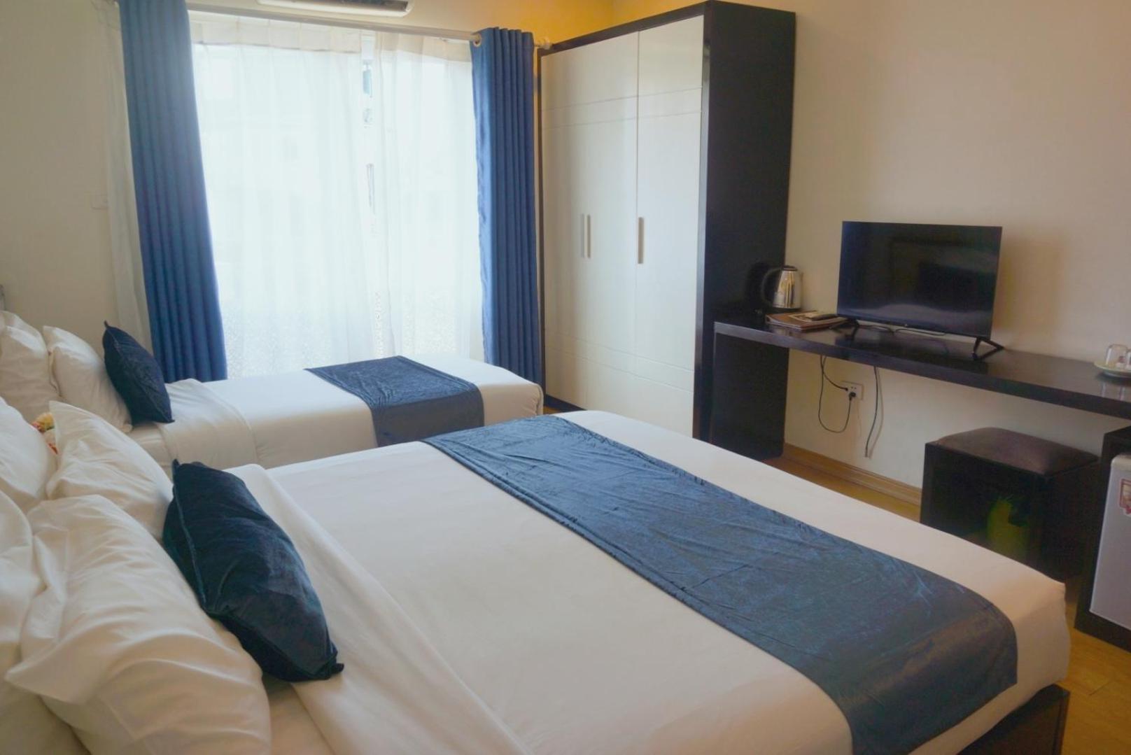 Rising Dragon Hotel 하노이 외부 사진